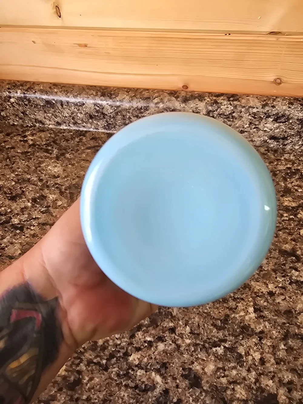 Scary Movie 18 oz Glass Cup With Lid